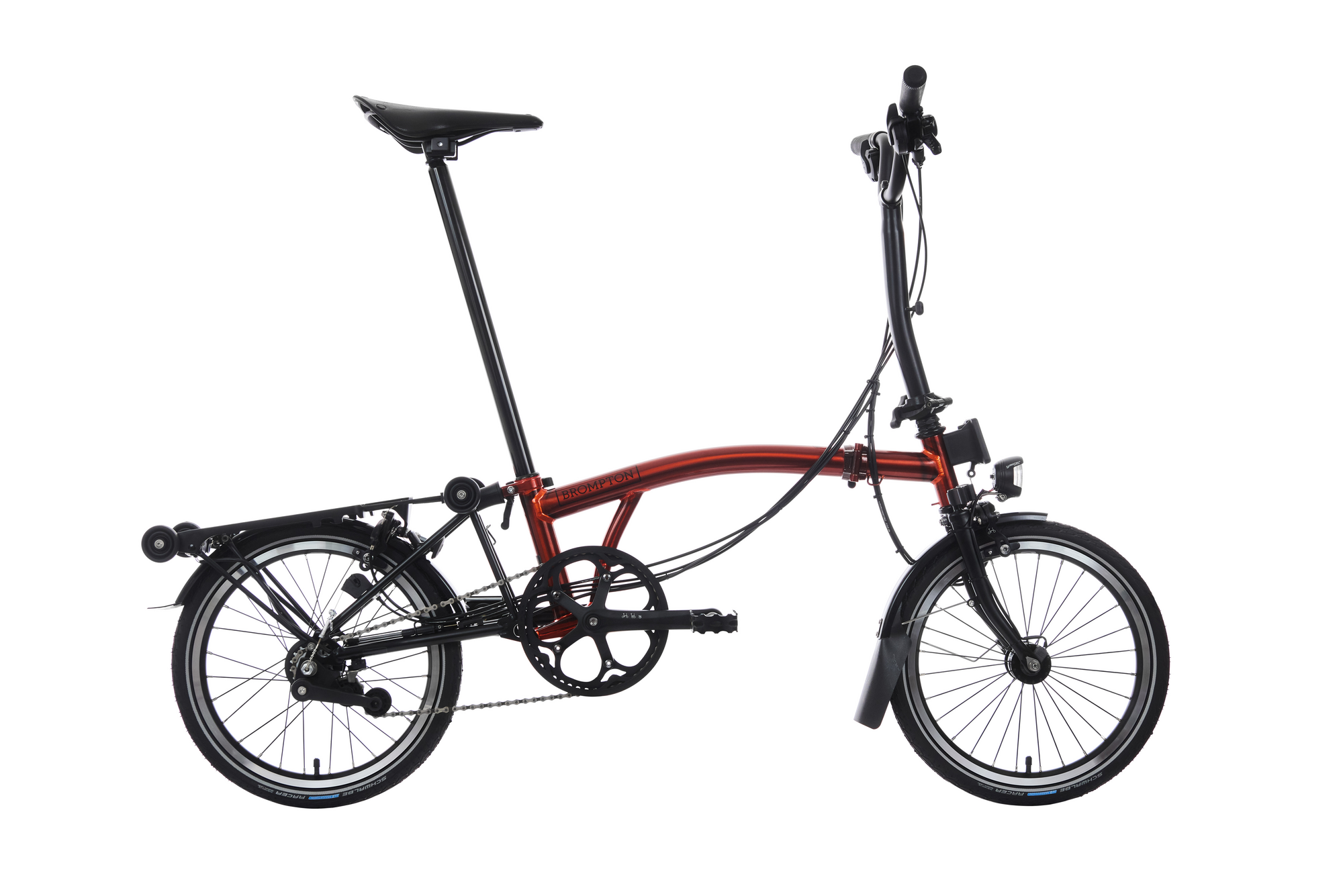 Brompton C-Line flame lacquer